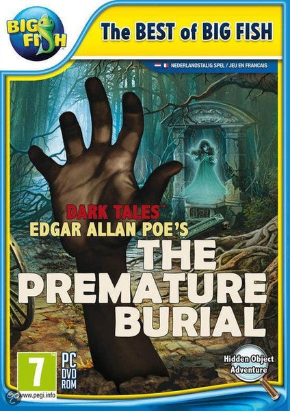 Dark Tales: Edgar Allan Poe's Levend Begraven