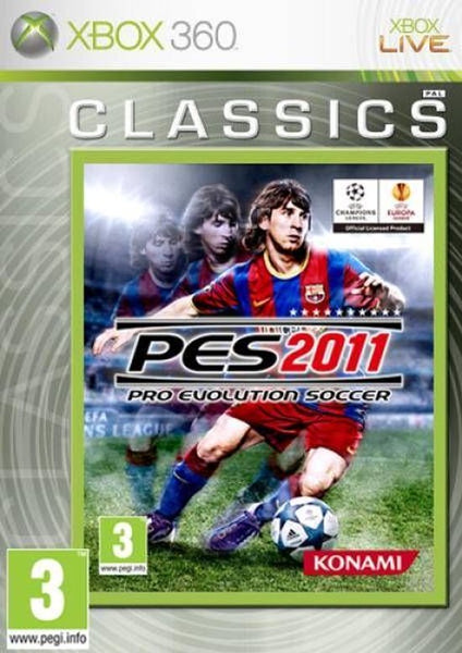 PES 2011 (Pro Evolution Soccer 2011)