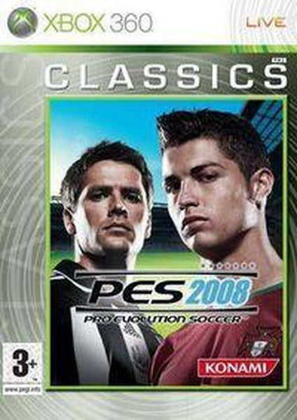 Pro Evolution Soccer 2008 - Classics Edition