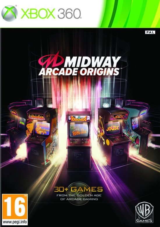 Midway Arcade Origins - Xbox 360