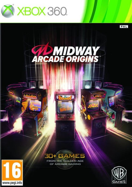 Midway Arcade Origins - Xbox 360