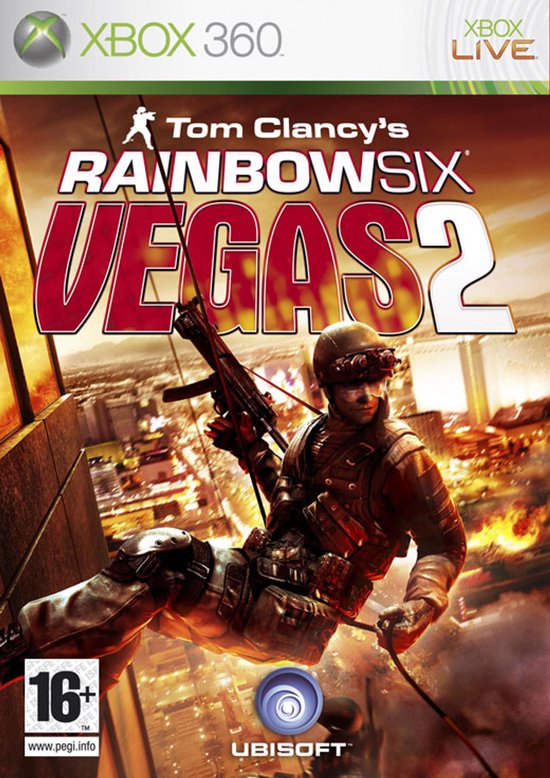 Tom Clancy's Rainbow Vegas 2 - Edition