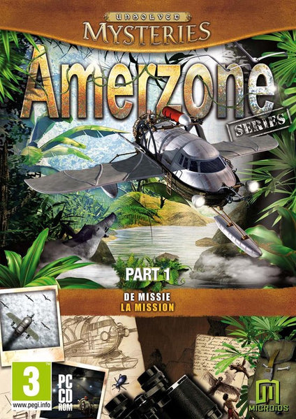 Amerzone Series The Explorer's Lega