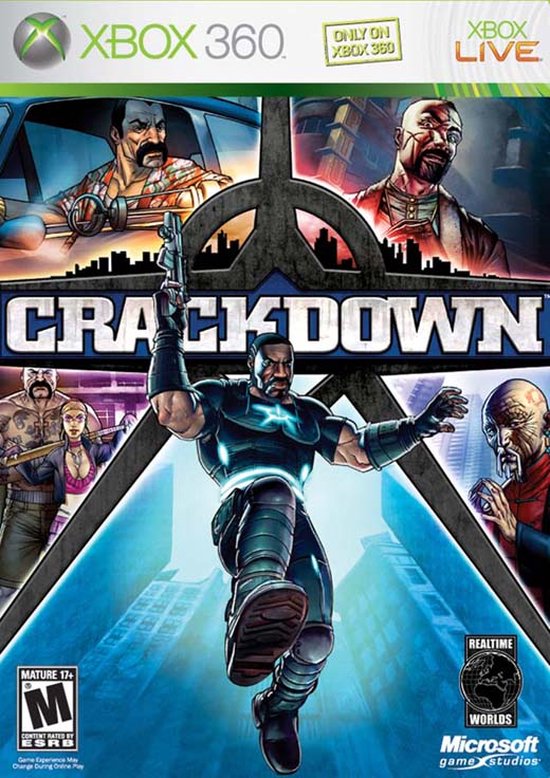 Crackdown - Classics Edition