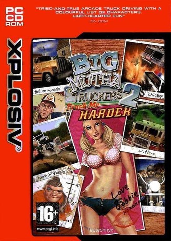 Big Mutha Truckers 2 - Truck Me Harder