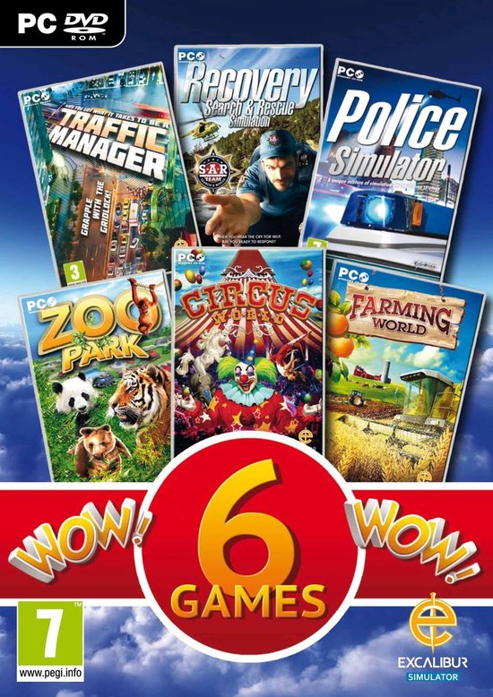 Wow Collection (6 Pack) (DVD-Rom)