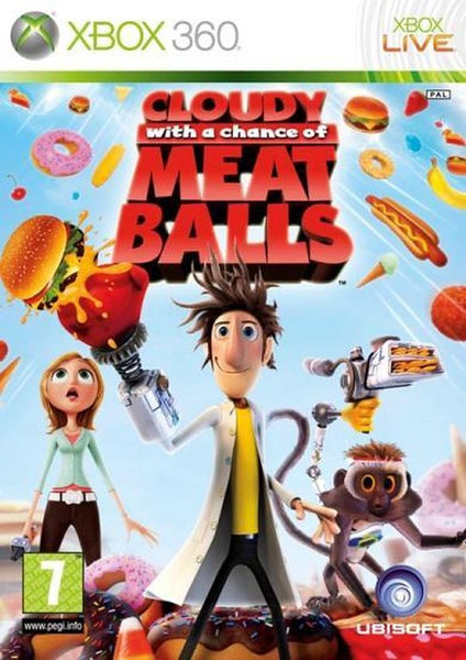 Cloudy With A Chance Of Meatballs