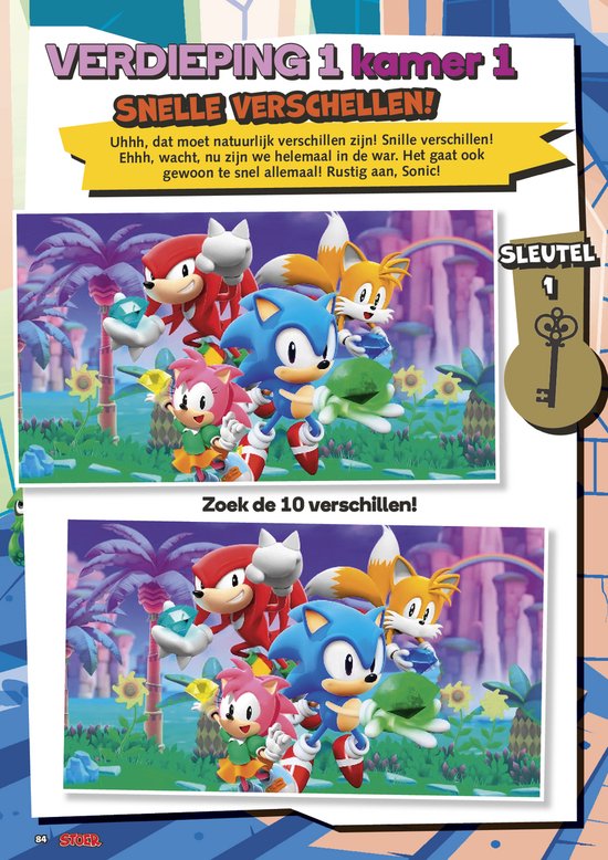 STOER Winterboek 2025 XXL - Winterboek - Doeboek - Escape boek 2 - Escape Room - Sonic - Knippen - Pokemon - Vakantieboek voor Kinderen - Vakantie - Puzzels - Tekenen - Schrijven - Invulboek - DIY - Invullen - Jongens Speelgoed - Cadeau Jongen