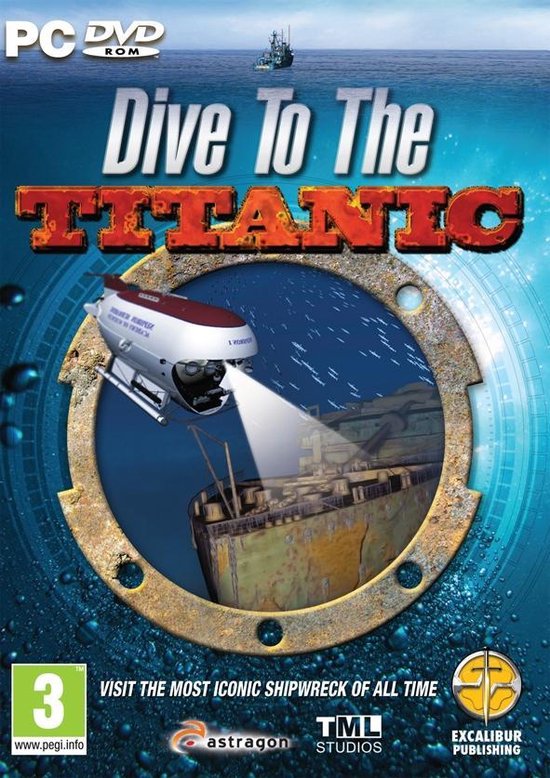 Dive to the Titanic (DVD-Rom)