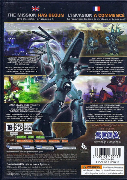 Universe at War: Earth Assault