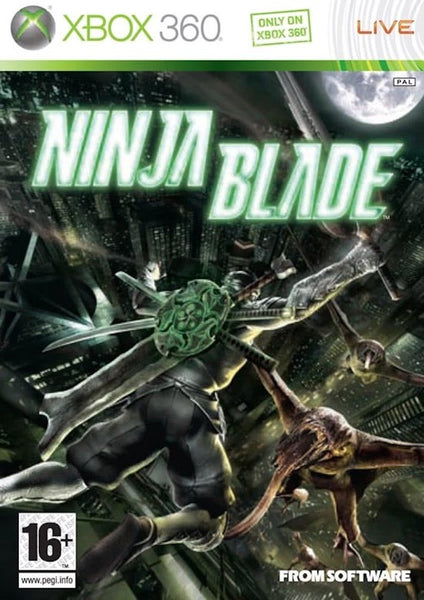 Microsoft Ninja Blade, Xbox 360, Nordics