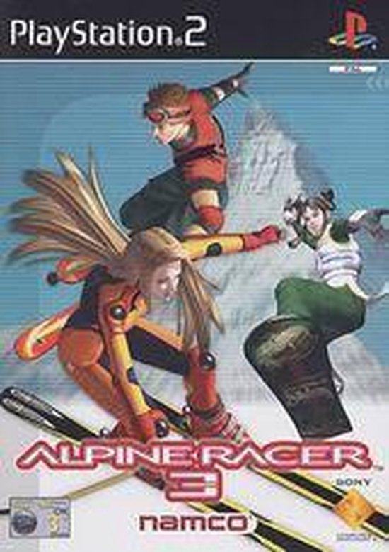 Alpine Racer 3 -PS2