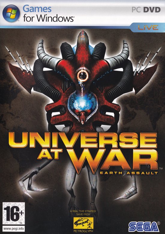 Universe at War: Earth Assault