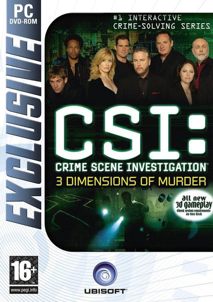 Csi: Dimensions Of Murder