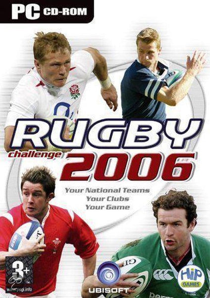 Rugby Challenge 2006 (dvd-Rom) (import)