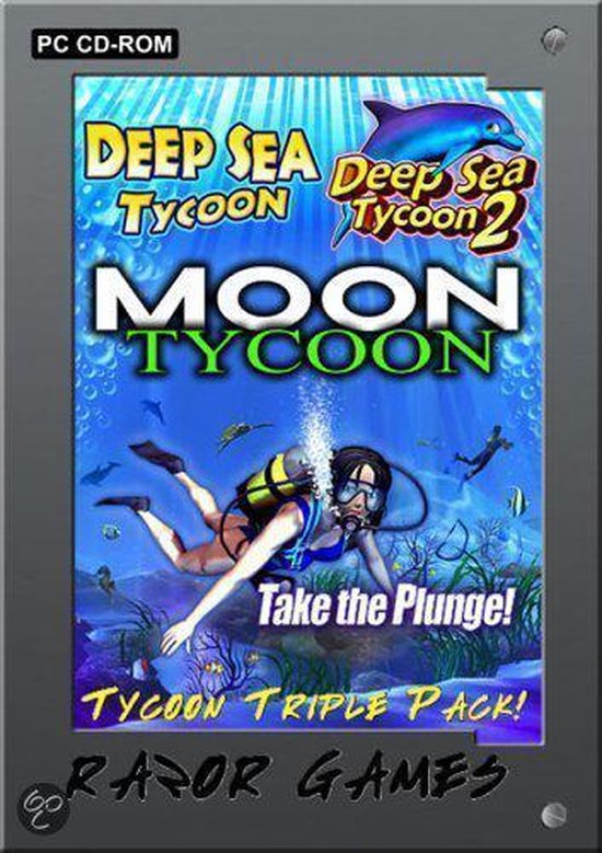 Tycoon Triple Pack (Deep Sea 1 & 2 + Moon Tycoon)