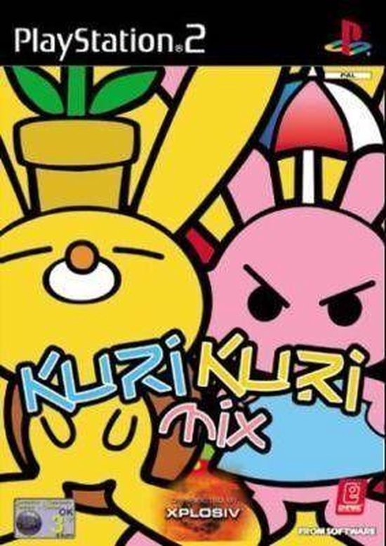 Kuri Kuri MIX -PS2