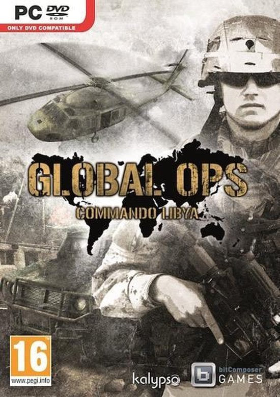 Global Ops - Commando Libya