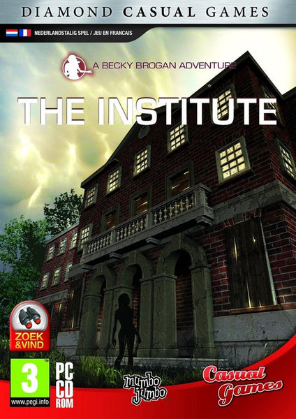 Becky Brogan 2: The Institute
