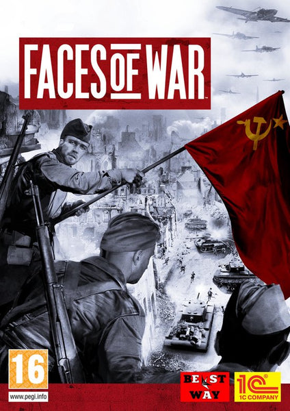 Faces of War (DVD-Rom)