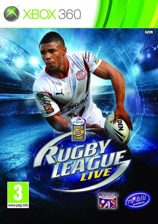 Rugby League Live -X360