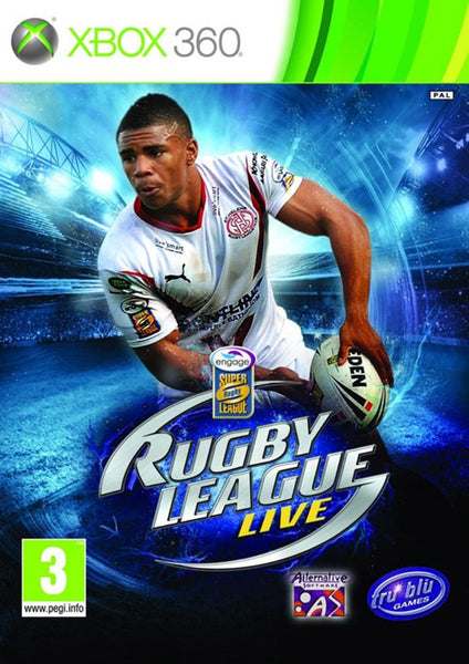 Rugby League Live -X360