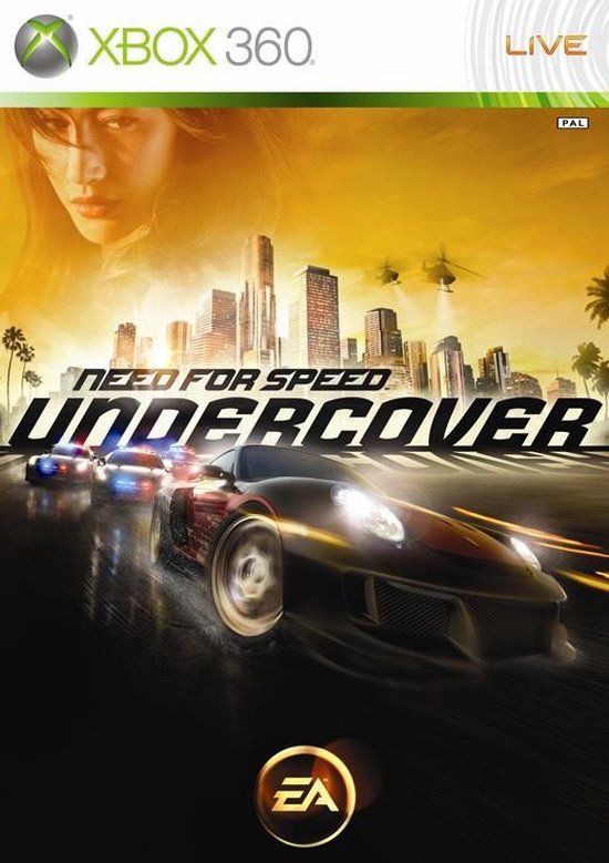 Need for Speed Undercover (#) -X360