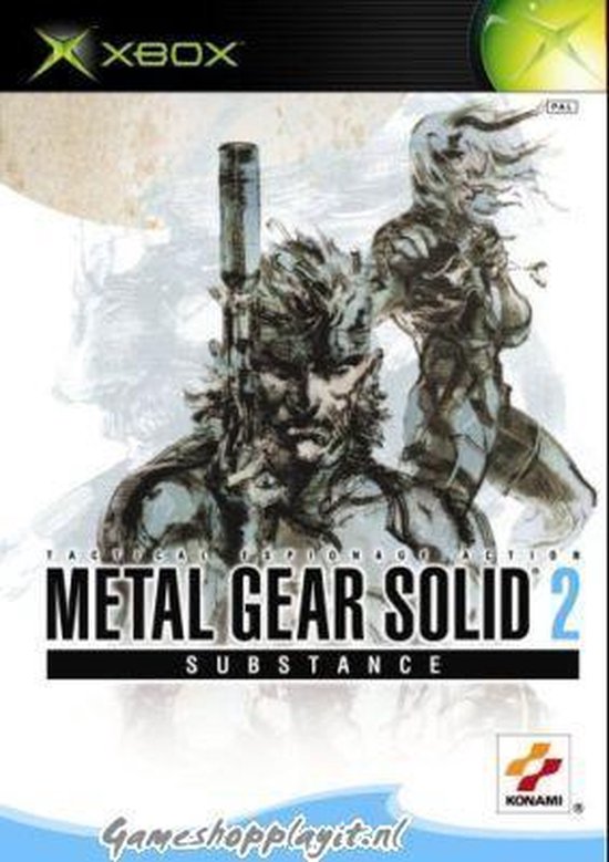 Metal Gear Solid 2-Substance