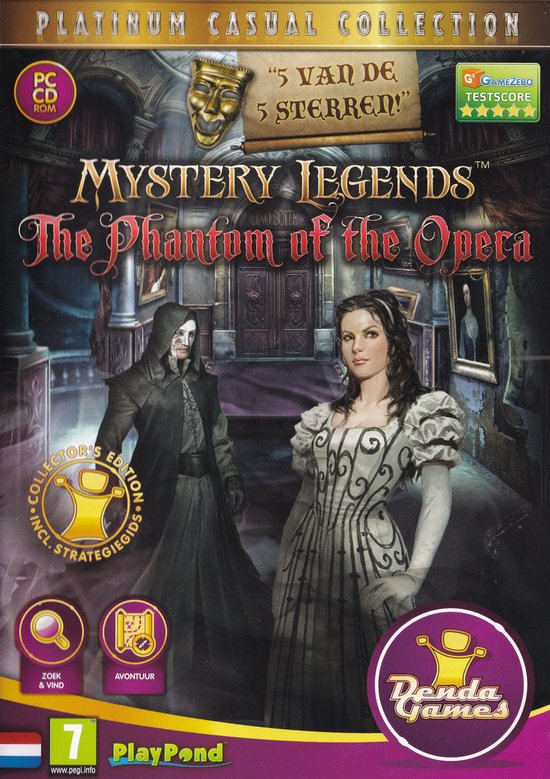 Mystery Legends: The Phantom Of The Opera