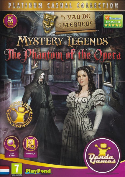 Mystery Legends: The Phantom Of The Opera