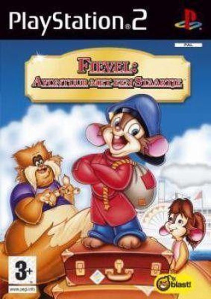 Fievel Avontuur Staartje