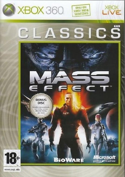 Mass Effect - Double Disk Special - Classics Edition (BBFC) -X360