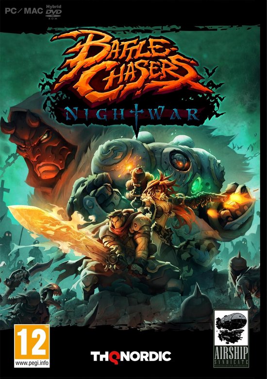 Battle Chasers: Nightwar