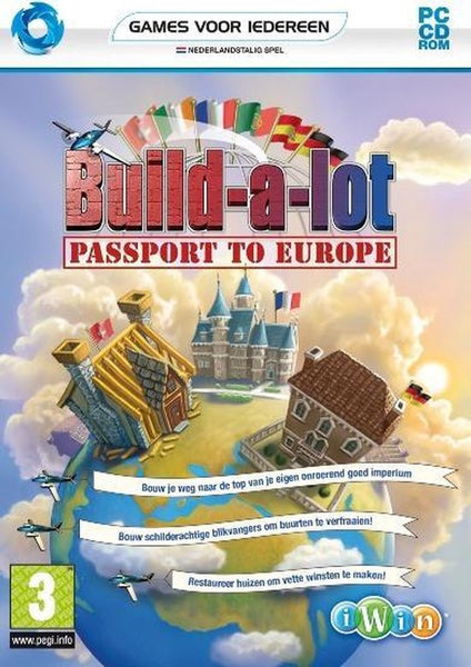 Build-a-lot 3: Passport to Europe