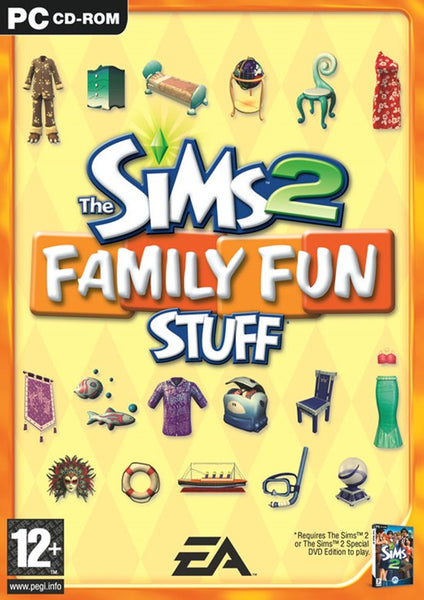 De Sims 2: Familiepret Accessoires