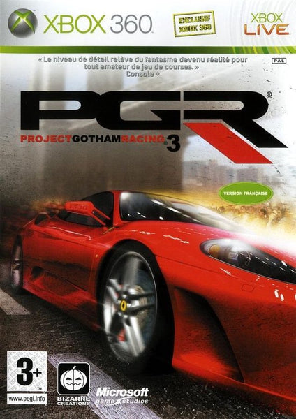 Project Gotham Racing 3