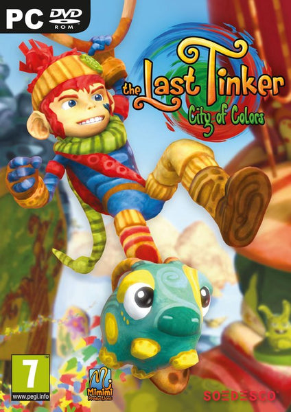 Last Tinker: City Of Colors
