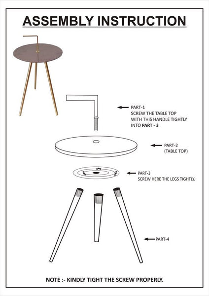 Boltze® Tobo Bijzettafel-set 2 stuks 35x52/45x58 cm - Zwart/Kaki