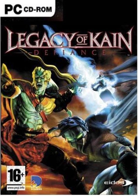Soul Reaver 2: Legacy Of Kain Defiance