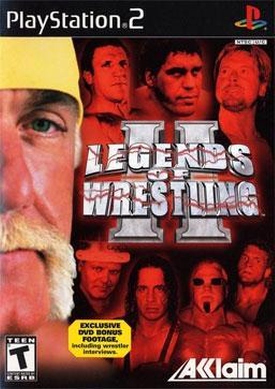 Legends Of Wrestling 2