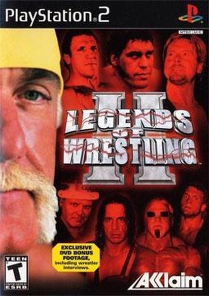 Legends Of Wrestling 2