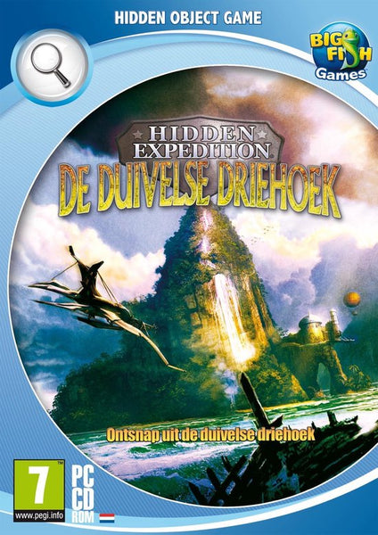 Diamond Hidden Expedition 4: De Duivelse Driehoek