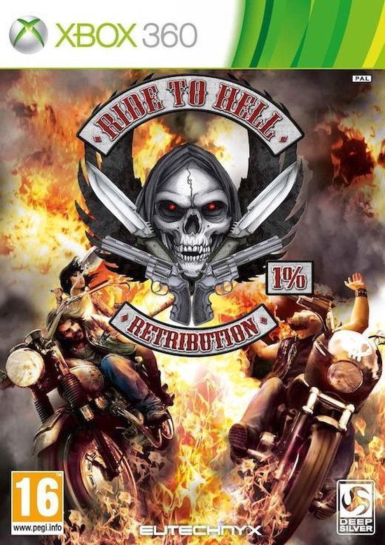 Ride to Hell: Retribution -X360