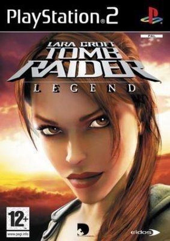 Lara Croft Tomb Raider Legend PS2