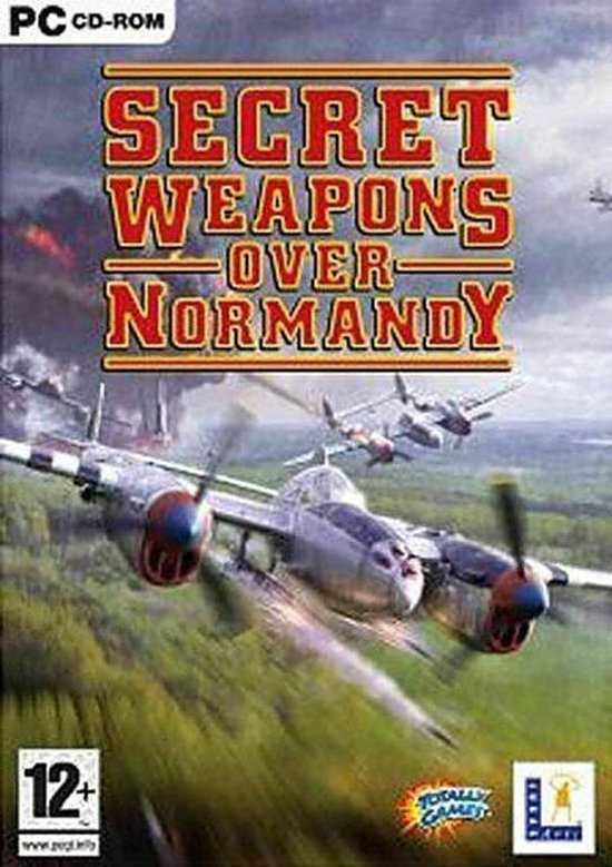 Secret Weapons Of Normandy