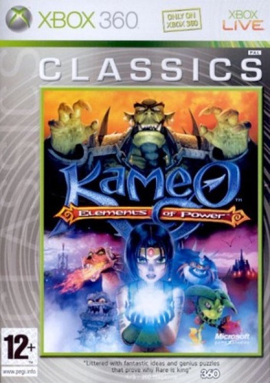 Kameo: Elements Of Power - Classic Edition