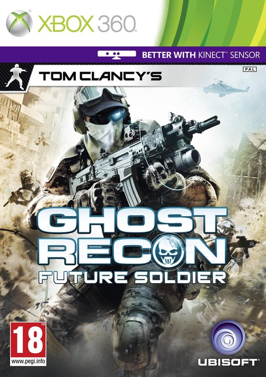 Tom Ghost Recon: Future Soldier - Edition