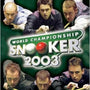 World Championship Snooker 2003