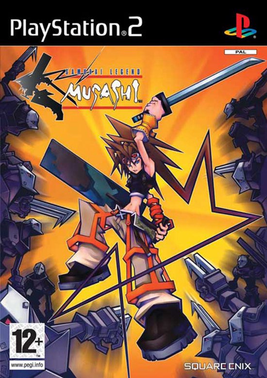 Musashi Samurai Legend -PS2