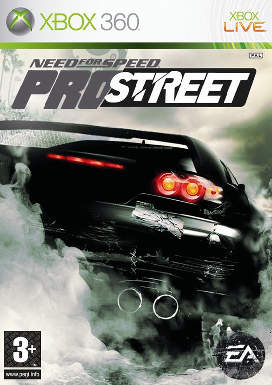 Need For Speed: Prostreet - Classics Edition